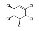 GAMMA-PENTACHLOROCYCLOHEXENE结构式