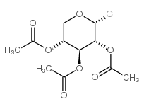 2,3,4-TRI-O-ACETYL-ALPHA-D-XYLOPYRANOSYL CHLORIDE结构式