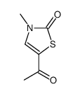 4-Thiazolin-2-one, 5-acetyl-3-methyl- (8CI) picture