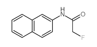 ACETAMIDE, 2-FLUORO-N-2-NAPHTHYL- picture