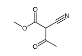 2-氰基-3-氧代丁酸甲酯结构式