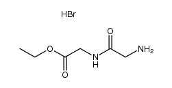 H-Gly-Gly-OEt*HBr Structure