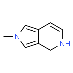 2H-Pyrrolo[3,4-c]pyridine,4,5-dihydro-2-methyl-(9CI) Structure