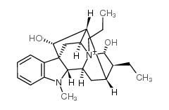 Prajmaline结构式