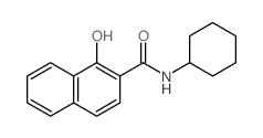 N-cyclohexyl-1-hydroxy-naphthalene-2-carboxamide picture
