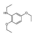 2,5-diethoxy-N-ethylaniline structure