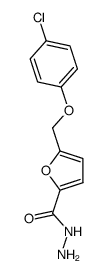 5-[(4-chlorophenoxy)methyl]-2-furohydrazide picture