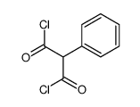 2-phenylpropanedioyl dichloride Structure