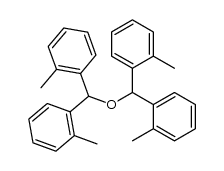 bis-(2,2'-dimethyl-benzhydryl)-ether结构式