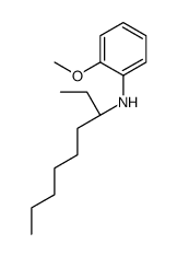 2-methoxy-N-[(3S)-nonan-3-yl]aniline Structure