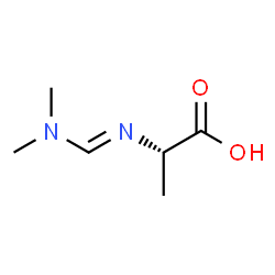 L-Alanine,N-[(dimethylamino)methylene]-,[N(E)]-(9CI) picture