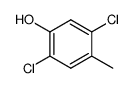 2,5-dichloro-4-methyl-phenol结构式