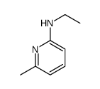 N-ethyl-6-methylpyridin-2-amine结构式