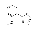 Oxazole, 5-(2-methoxyphenyl)- (9CI) picture