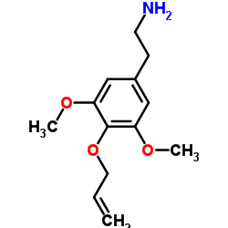 Allylescaline Structure