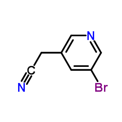 (5-Bromo-3-pyridinyl)acetonitrile picture