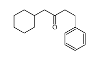 1-cyclohexyl-4-phenylbutan-2-one Structure