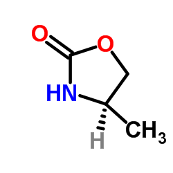 (R)-4-METHYLOXAZOLIDIN-2-ONE structure
