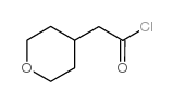 2-(oxan-4-yl)acetyl chloride Structure