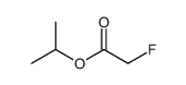 Fluoroacetic acid isopropyl ester structure