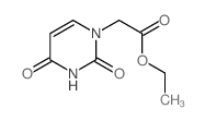 ethyl 2-(2,4-dioxopyrimidin-1-yl)acetate picture
