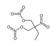 2-Nitro-2-[(nitrooxy)methyl]butyl nitrate Structure