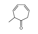 2-methylcyclohepta-3,5-dien-1-one Structure