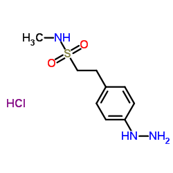 4-Hydrazino-N-metyl benzene ethane sulfonamide hydrochloride picture