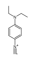 N,N-Diethyl-4-isocyanoaniline Structure