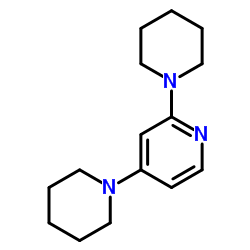 2,4-Di(1-piperidinyl)pyridine Structure
