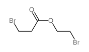 2-bromoethyl 3-bromopropanoate结构式