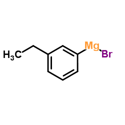 3-Ethylphenylmagnesium bromide structure