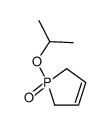 1-propan-2-yloxy-2,5-dihydro-1λ5-phosphole 1-oxide Structure