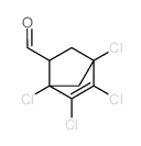 1,2,3,4-tetrachlorobicyclo[2.2.1]hept-2-ene-6-carbaldehyde structure