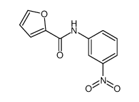 N-(3-nitrophenyl)furan-2-carboxamide Structure