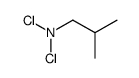 1-(Dichloroamino)-2-methylpropane结构式