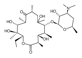 Erythrolosamine structure