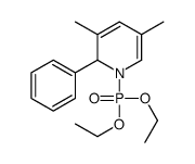 1-diethoxyphosphoryl-3,5-dimethyl-2-phenyl-2H-pyridine Structure