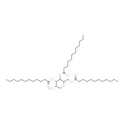 1,5-anhydro-D-glucitol 3,4,6-tridodecanoate picture