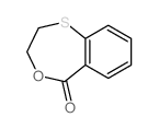 5H-4,1-Benzoxathiepin-5-one,2,3-dihydro-结构式