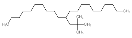 11-(2, 2-Dimethylpropyl)heneicosane structure