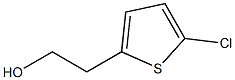 2-(5-chlorothiophen-2-yl)ethanol Structure