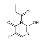 N(1)-(2-formylethyl)-5-fluorouracil结构式