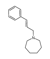 N-cynnamylhexamethyleneimine Structure