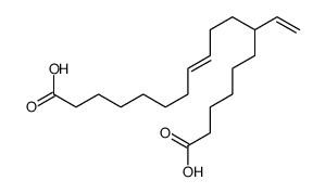 12-ethenyloctadec-8-enedioic acid Structure