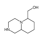 2H-Pyrido[1,2-a]pyrazine-6-methanol,octahydro-(7CI,8CI) Structure