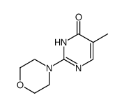 5-Methyl-2-morpholinopyrimidin-4-one Structure