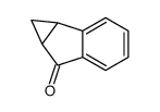 1a,6a-dihydro-1H-cyclopropa[a]inden-6-one Structure