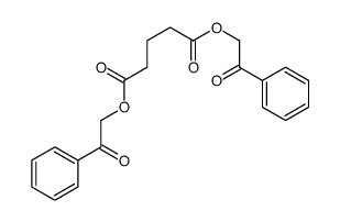 diphenacyl pentanedioate结构式