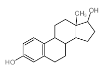 9-Isoestradiol Structure